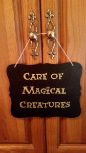 Care of Magical Creatures Sign